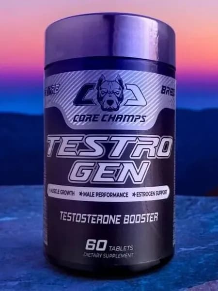 Core Champs Средства для повышения тестостерона Testrogen, 60 таблеток