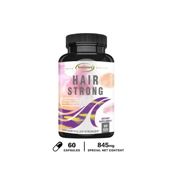 Xemenry Hair Strong - способствует здоровью кожи головы, укрепляет волосы, увеличивает их густоту и прочность.