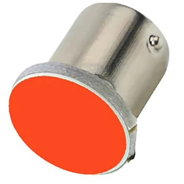 Светодиодная лампа P21/5W 1157 BAY15D Красная 1шт.