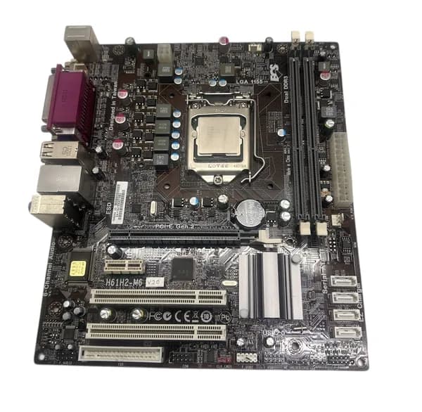 Комплект ECS H61H2-M6 +I3-2120 Socket 1155