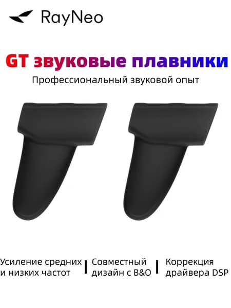 Серия RayNeo GT, акустические направляющие