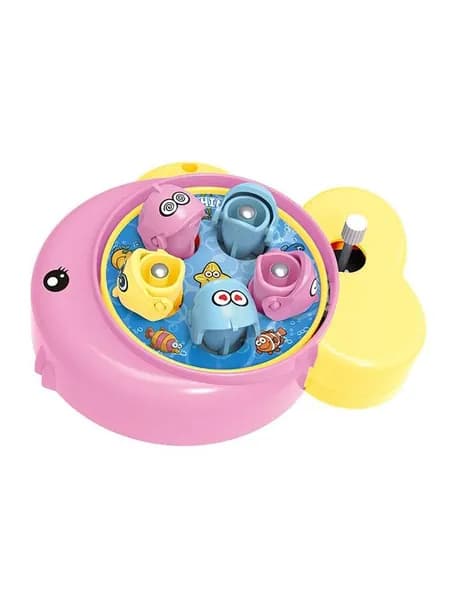 Игровая консоль Fishing blue пластиковый пакет