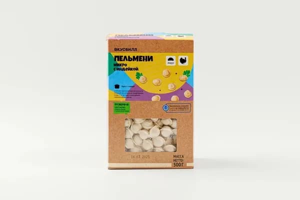 Пельмени микро с индейкой 500 г