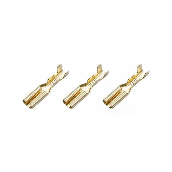 Клемма плоская Rexant, гнездо 3.6 мм, 1-1.5 мм (РП-м 1.5-(2.8) 06-0399-A (10 шт)