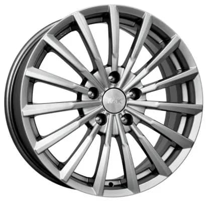 КиК Акцент Колесный диск Литой 14x5.5" PCD4х100 ET45 D56.6