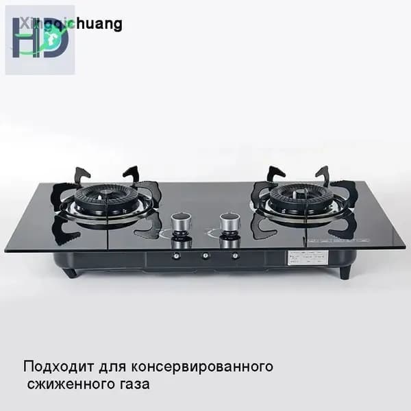 Газовая Варочная панель xqc-ranqizao-01X, черный матовый