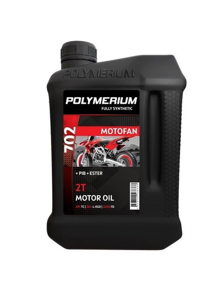 POLYMERIUM Масло моторное, Синтетическое, 1 л
