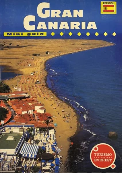 Gran Canaria путеводитель на испанском языке