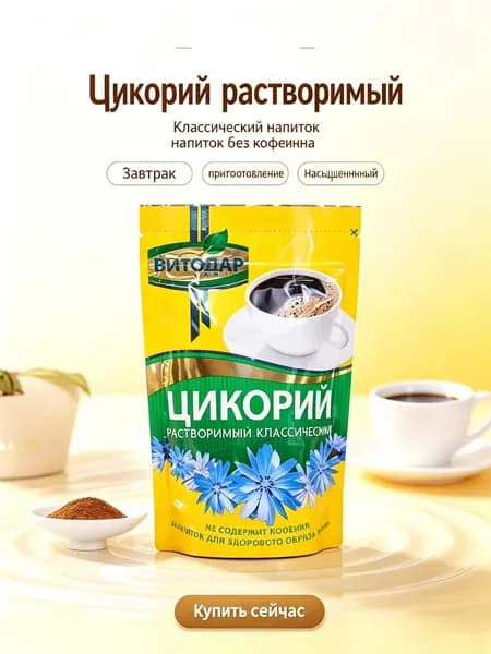Цикорий растворимый 1
