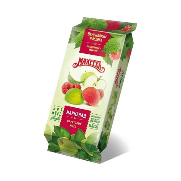 Махеевъ Мармелад желейный "Фруктовый микс", 250 г /