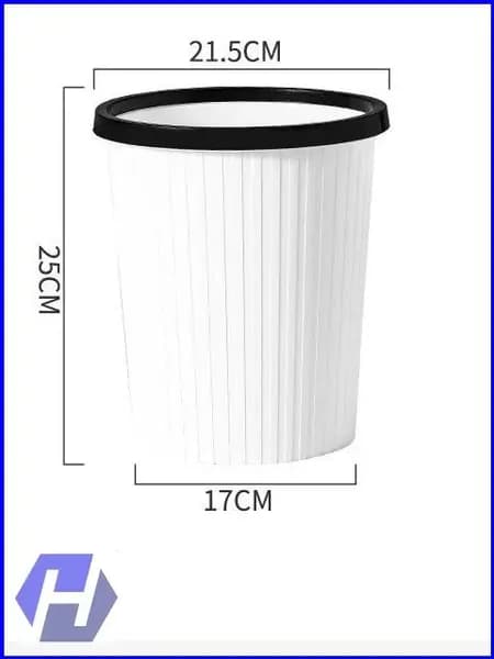 Корзина для бумаг X5540, 4 л, 1 шт