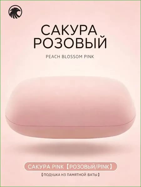 Ортопедическая подушка под шею для путешествий с эффектом памяти и медленным восстановлением кемпинга, самолета, машины Портативная анатомическая