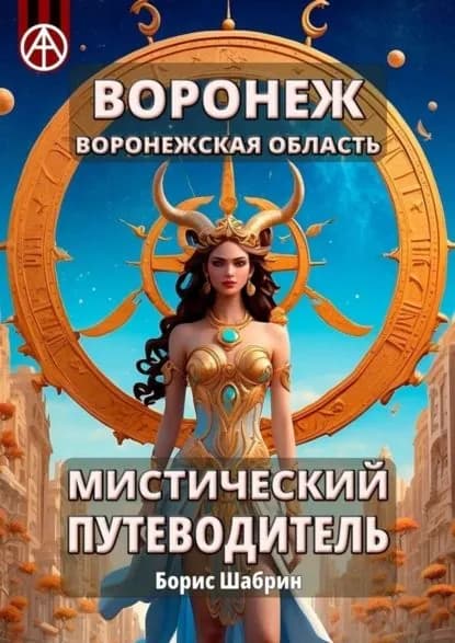Воронеж. Воронежская область. Мистический путеводитель | Шабрин Борис Борисович | Электронная книга