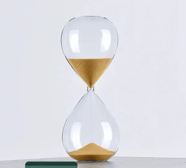 Песочные часы 5 мин 1 шт