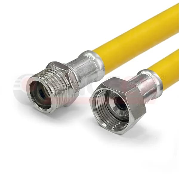 Шланг, подводка гибкая для ГАЗА Valfex ПВХ 3/4" г/ш 0,5 м