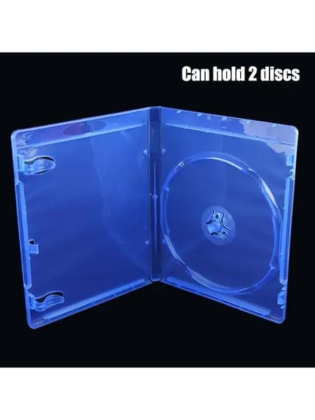CD DVD диск коробка синий свет коробка