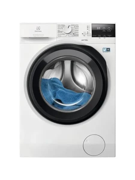 Стирально-сушильная машина ELECTROLUX EW7W2492P, Фронтальная загрузка 9/5 кг, Отжим 1400 об/мин, 14 программ, Пар, Инверторный двигатель