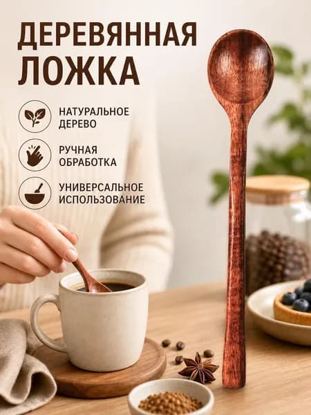 Ложка чайная 1 предм. желтый