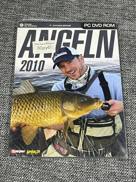 Angeln 2010 / Диск с игрой для ПК