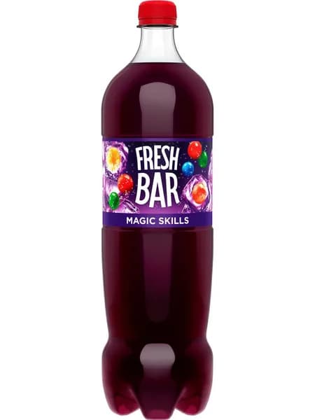 Газированный напиток Fresh Bar Magic Skills, 1,5 л