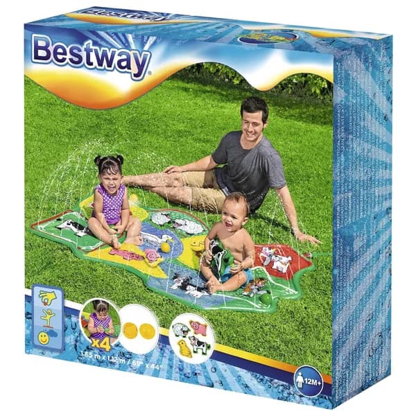 Детский игровой бассейн "На ферме" Bestway 165*112 см