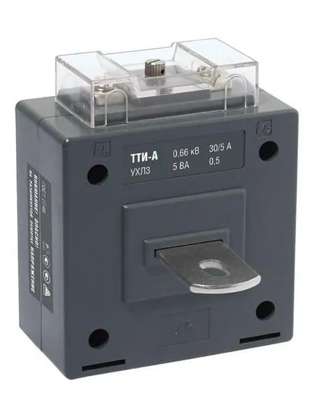 Трансформатор тока ТТИ-А 200/5А кл. точн. 0.5S 5В.А IEK ITT10-3-05-0200