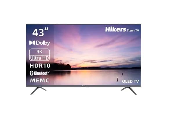 Hikers Телевизор 43"