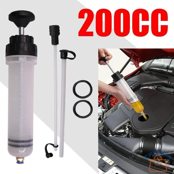 200cc автомобильный насос для замены масла, экстрактор, шприц для заполнения