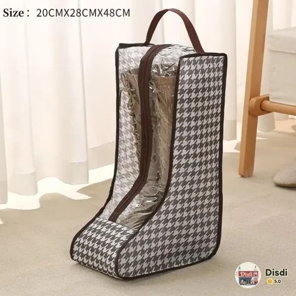 Чехол для обуви 1 шт 28 см x 20 см x 48 см коричневый