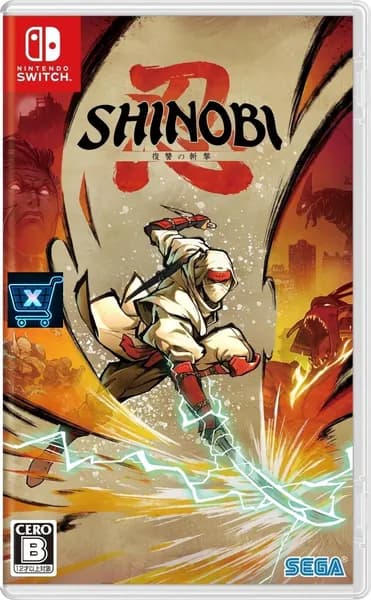 Игра Shinobi: Art of Vengeance (Nintendo Switch, Русские субтитры)
