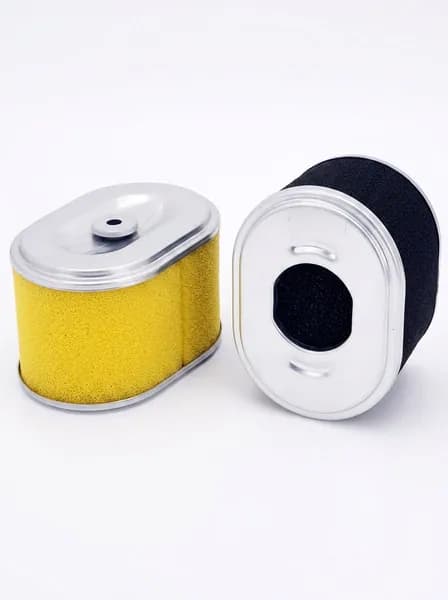 Воздушный фильтр для двигателей моделей 168F, 170 150х100х100 мм, 90 г из комбинированного материала