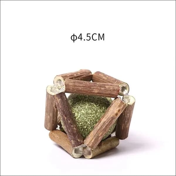 Игрушка для кошек / шарик МАТАТАБИ с кошачьей мятой