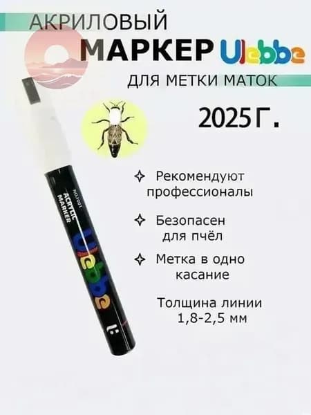Гоночный маркер (утолщённая линия), гоночный маркер 2025 года