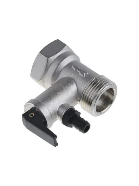 Клапан предохранительный 3/4", 6,5 бар, с ручкой ER 80-200 V (combi) ЭдЭБ02469