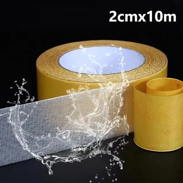 SHUSN Клейкая лента канцелярская 10 мм x 2 м