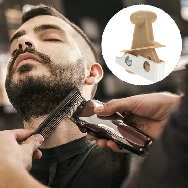 Машинка для стрижки 6204906VRBRKIYN, коричневый
