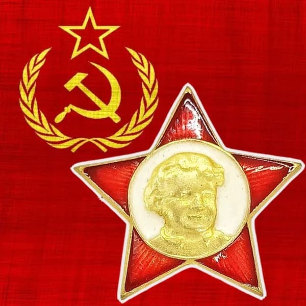 Октябрятский значок СССР