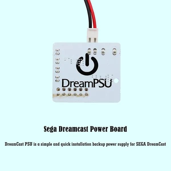 Блок питания для Sega Dreamcast Rev2.0 с платой и набором адаптеров