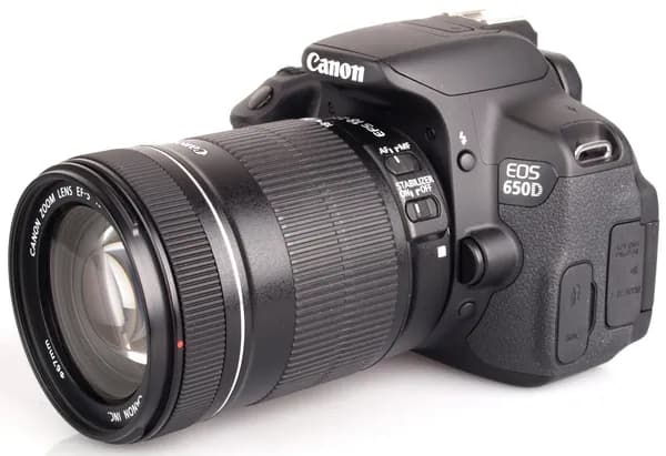 фотоаппарат CANON 650D kit 18-135mm is