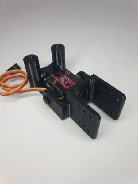 Поворотный модуль для камеры FPV (VT 40). Камера O4 air unit pro
