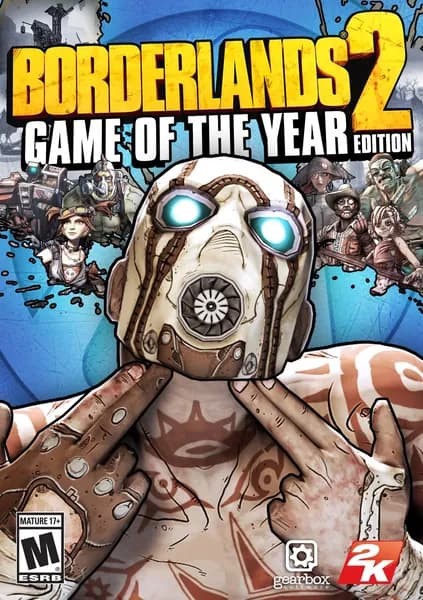 Игра Borderlands 2 Game of the Year для Steam PC(ПК), Английский язык, электронный ключ