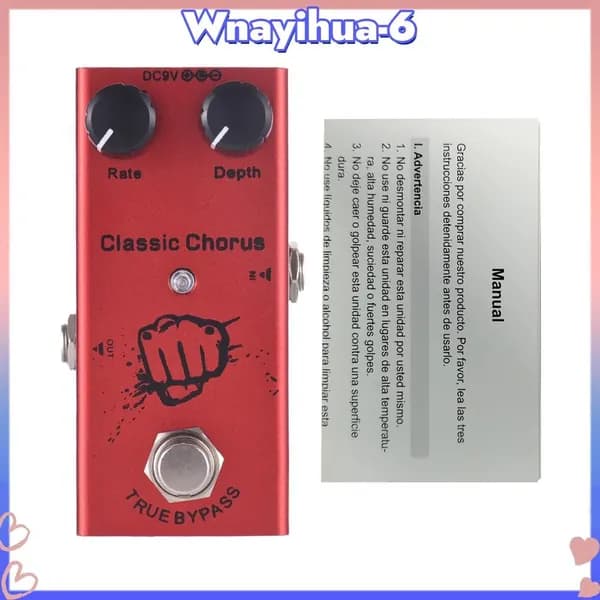 Эффектор Classic Chorus Mini Guitar