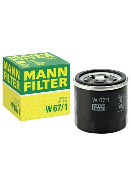 Масляный фильтр MANN-FILTER W67 1