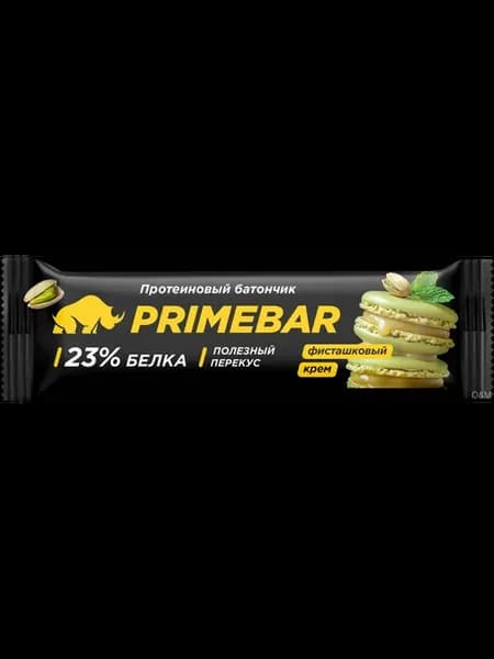 Батончик PRIMEBAR Фисташковый крем 8шт