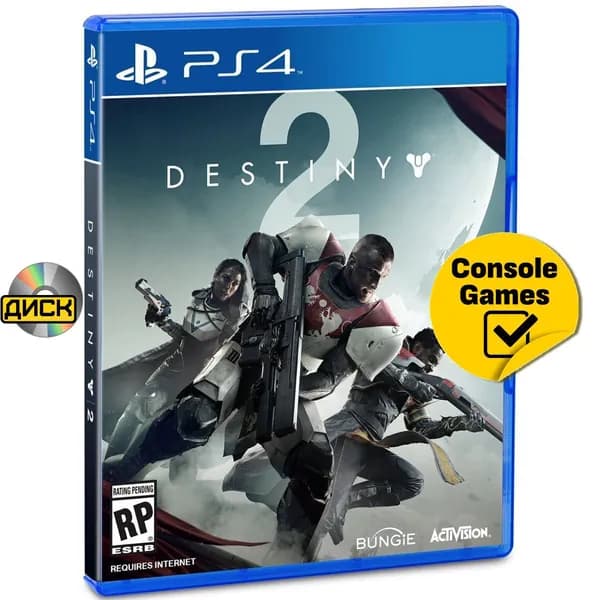 Игра PS4 Destiny 2 (PlayStation 4, Русская версия)