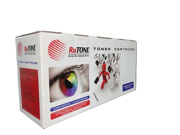 RuTONE Картридж, совместимый, Черный (black), 1 шт