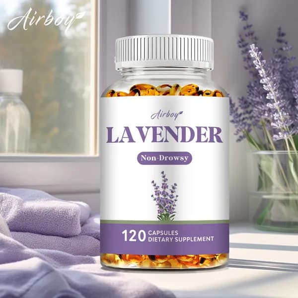Биологически активная добавка Airboy Lavender предназначена для снятия стресса и напряжения, поддержания эмоционального здоровья и обеспечения спокойного сна.