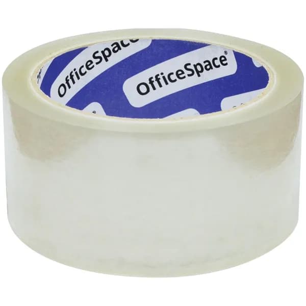 OfficeSpace Клейкая лента канцелярская 48 мм x 66 м, 1 шт.