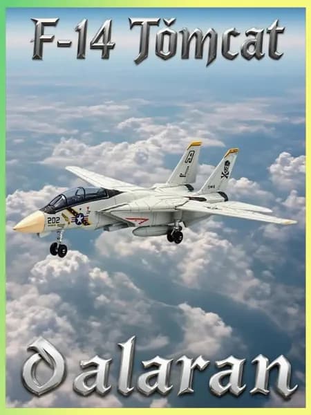 F-14 Tomcat 1/72 сборная модель самолетов - без клея и окраски