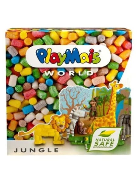 PlayMais World Jungle Набор для творчества из кукурузы